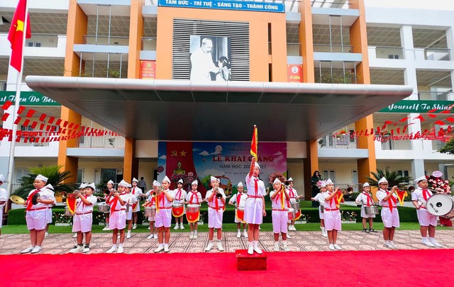 Trường Liên cấp TH - THCS Gia Quất tưng bừng khai giảng năm học mới 2026-2027- Ảnh 12.