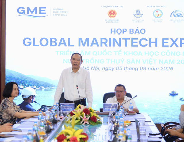 Công nghệ trở thành động lực mới của chuỗi giá trị thuỷ sản- Ảnh 2.