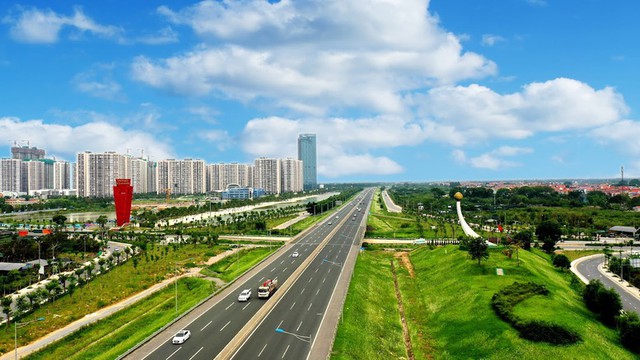 Cao tốc Hà Nội - Hải Phòng ghi dấu ấn tại giải thưởng quốc tế về tài chính bền vững - Ảnh 1.