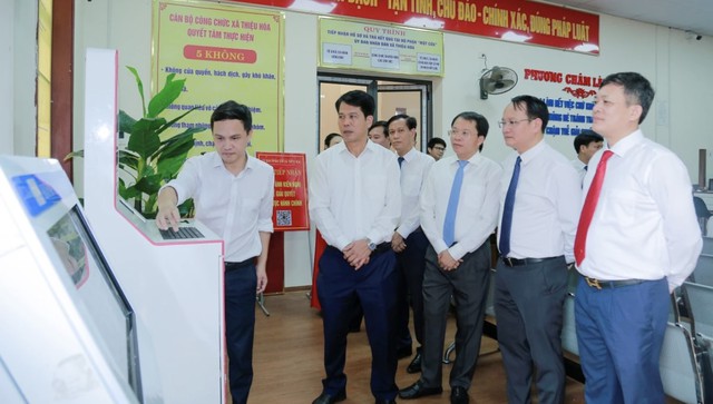 Xây dựng chính quyền thân thiện vì Nhân dân phục vụ- Ảnh 1.