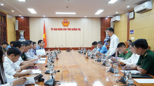 Quảng Trị: Bộ Khoa học và Công nghệ kiểm tra công tác chống khai thác IUU tại địa phương - Ảnh 1.