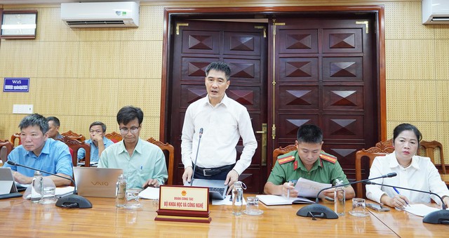 Quảng Trị: Bộ Khoa học và Công nghệ kiểm tra công tác chống khai thác IUU tại địa phương - Ảnh 2.