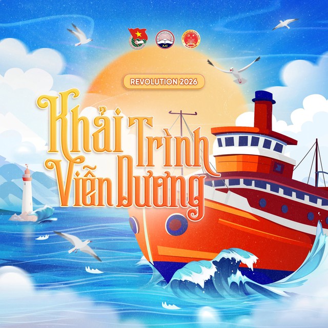 Revolution 2026: Giong buồm ra khơi cùng “tân thuỷ thủ” trường Báo- Ảnh 3.