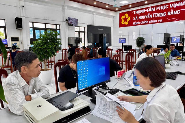 Hải Phòng phát 13.000 phiếu khảo sát sự hài lòng của người dân- Ảnh 1.