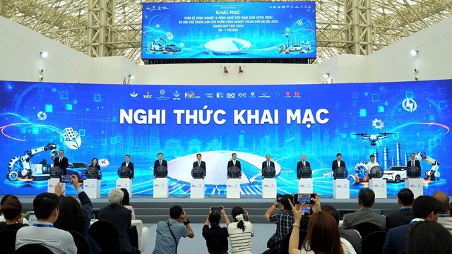 Hội tụ AI, bán dẫn, UAV và công nghệ thông minh tại triển lãm HI-TECH VIETNAM 2026- Ảnh 1.