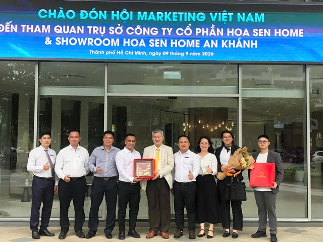 Hoa Sen Home và Hội Marketing Việt Nam mở hướng hợp tác từ thương hiệu, nhân lực đến hệ sinh thái- Ảnh 1.