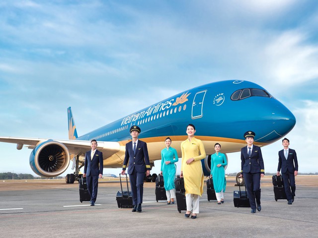 Hai năm liên tiếp Vietnam Airlines lọt Top 50 doanh nghiệp nộp ngân sách lớn nhất Việt Nam- Ảnh 1.