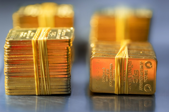 Việt Nam tiêu thụ 55,5 tấn vàng trong năm 2023- Ảnh 1.