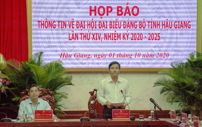 Có 349 đại biểu chính thức tham dự Đại hội Đảng bộ tỉnh Hậu Giang - Ảnh 2.