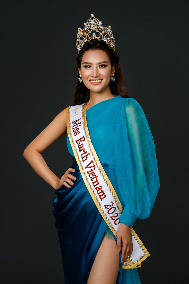 Nhan sắc đại diện Việt Nam tham dự Hoa hậu Trái đất 2020 - Ảnh 1.