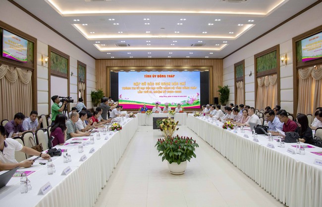Đại hội Đại biểu Đảng bộ tỉnh Đồng Tháp lần thứ XI diễn ra từ ngày 17-20/10 - Ảnh 2.