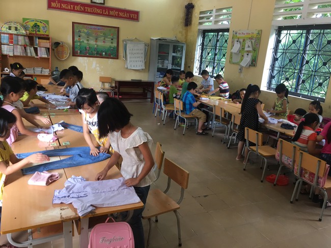 Phú Thọ: Trường Tiểu học Xuân Lũng nơi ươm mầm tri thức trên quê hương Đất Tổ - Ảnh 4.