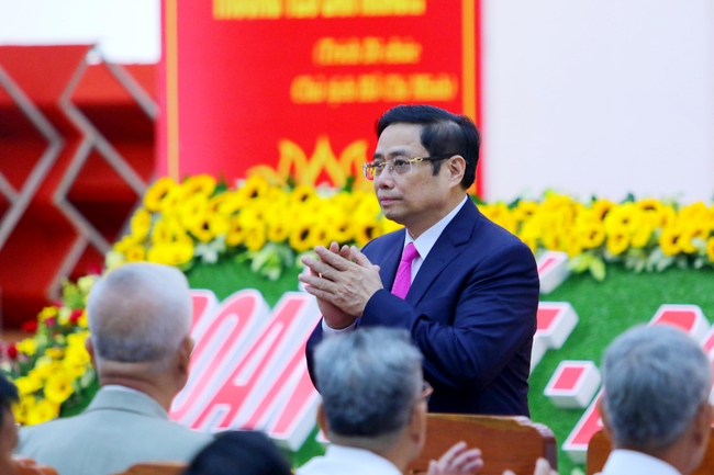 Trưởng Ban Tổ chức Trung ương chỉ đạo Đại hội Đảng bộ tỉnh Hậu Giang lần thứ XIV - Ảnh 4.