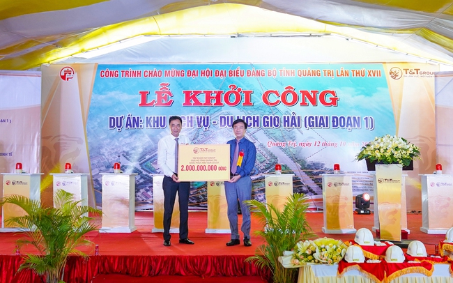 T&T Group khởi công dự án Khu dịch vụ - du lịch gần 4.500 tỷ tại Quảng Trị - Ảnh 3.