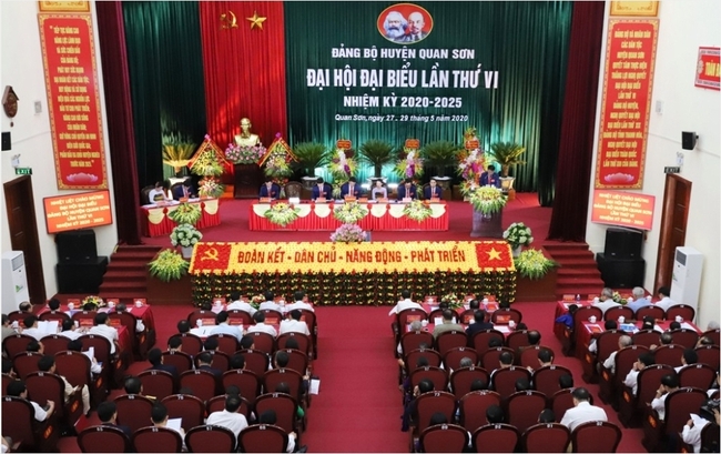 Huyện Quan Sơn - Thanh Hóa: Nhiều chuyển biến tích cực trong phát triển kinh tế - xã hội, quốc phòng - an ninh - Ảnh 1.