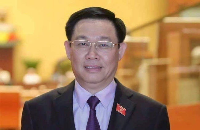 Ông Vương Đình Huệ tái đắc cử Bí thư Thành ủy Hà Nội - Ảnh 1.