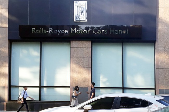 Nhà phân phối của Rolls-Royce tại Việt Nam dừng hoạt động - Ảnh 2.