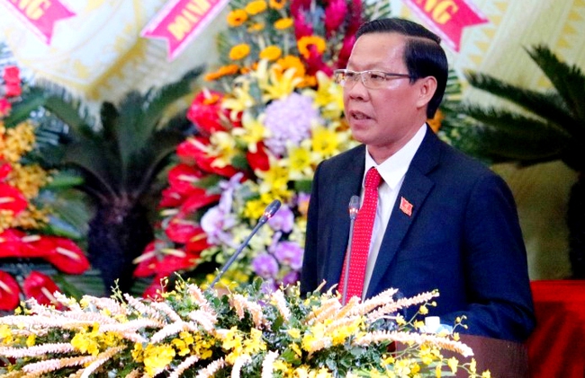 Ông Phan Văn Mãi tái đắc cử Bí thư Tỉnh ủy Bến Tre nhiệm kỳ 2020-2025 - Ảnh 2.