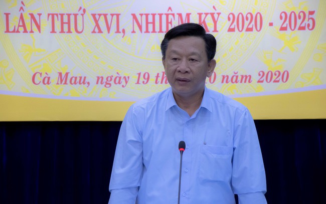 Đại hội Đảng bộ tỉnh Cà Mau lần thứ XVI diễn ra từ ngày 26- 28/10 - Ảnh 3.