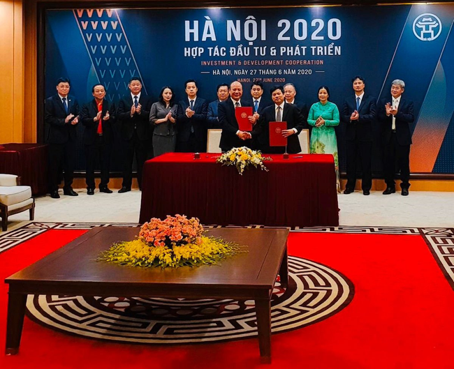 Tập đoàn T&T Group của ''bầu Hiển'' đăng ký đầu tư hơn 700 triệu USD vào Thủ đô Hà Nội - Ảnh 2.