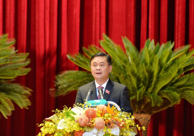 Nghệ An: Ông Thái Thanh Quý tái đắc cử Bí thư Tỉnh ủy - Ảnh 2.