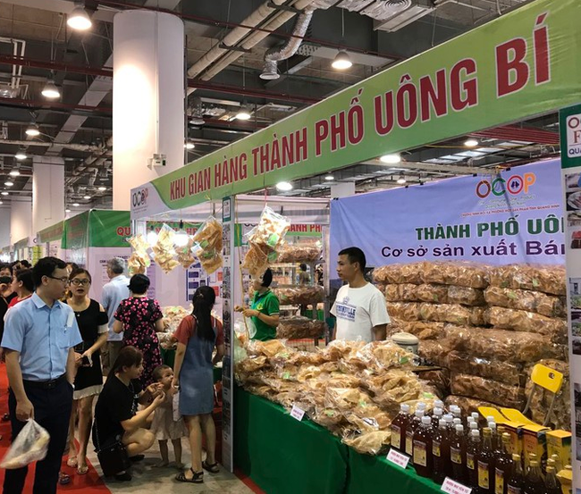 Quảng Ninh:  Hội chợ OCOP năm 2020 - Kết nối tiêu thụ sản phẩm nông nghiệp  - Ảnh 1.