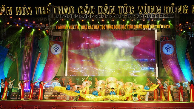 Tuần Văn hóa, Thể thao các dân tộc vùng Đông Bắc lần thứ III:
Nơi giao thoa bản sắc văn hóa các dân tộc tỉnh Quảng Ninh - Ảnh 1.