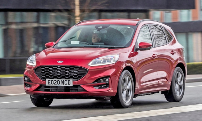 Ford Escape vượt mức khí thải cho phép tại Châu Âu - Ảnh 1.