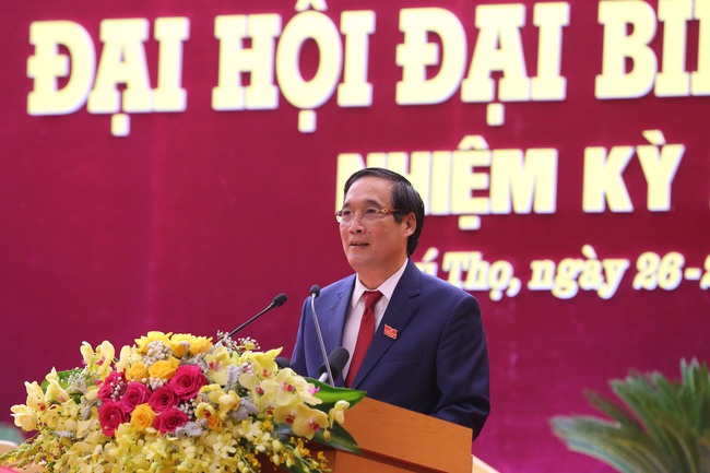 Khai mạc Đại hội Đảng bộ tỉnh Phú Thọ lần thứ XIX nhiệm kỳ 2020 – 2025 - Ảnh 2.