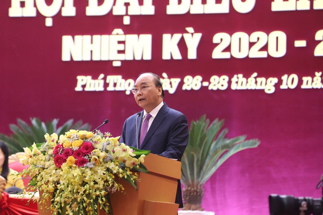 Thủ tướng Nguyễn Xuân Phúc: Phú Thọ cần đẩy mạnh phát triển du lịch làm trọng điểm - Ảnh 1.