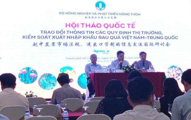 Tổng kim ngạch xuất nhập khẩu nông sản Việt Nam-Trung giảm 8,6% - Ảnh 1.