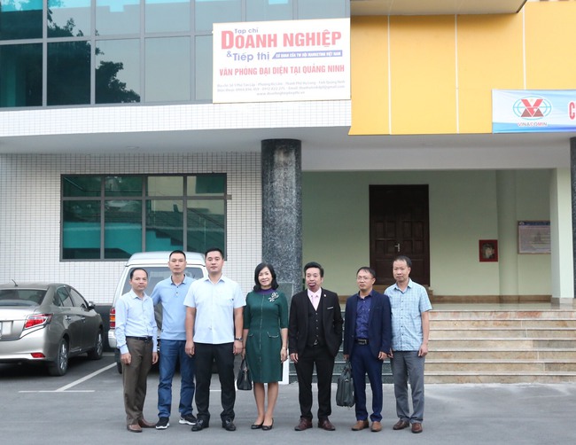Khai trương Văn phòng đại diện Tạp chí Doanh nghiệp và Tiếp thị tại Quảng Ninh - Ảnh 3.