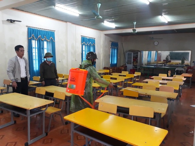 Phát hiện ổ dịch thủy đậu tại một trường tiểu học ở Hà Tĩnh - Ảnh 1.