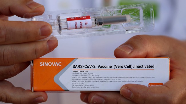 Trung Quốc đàm phán với WHO về việc đánh giá vắc xin COVID-19 sản xuất trong nước - Ảnh 1.