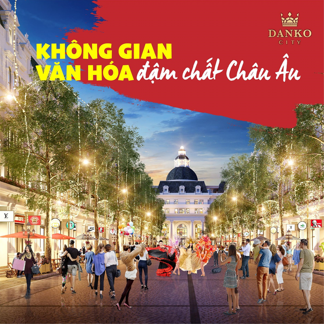 Danko Square - Không gian hội chợ Châu Âu ngay tại Việt Nam - Ảnh 6.