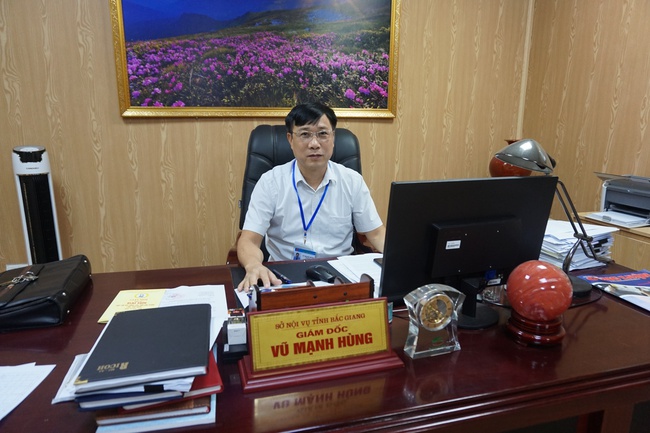 Bắc Giang: Cải cách hành chính, cải thiện môi trường kinh doanh và thu hút đầu tư - Ảnh 1.