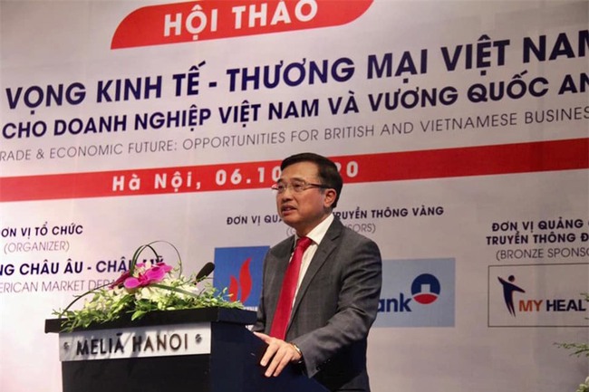 8 tháng 2020, Anh đầu tư 3,6 tỷ USD vào Việt Nam - Ảnh 1.