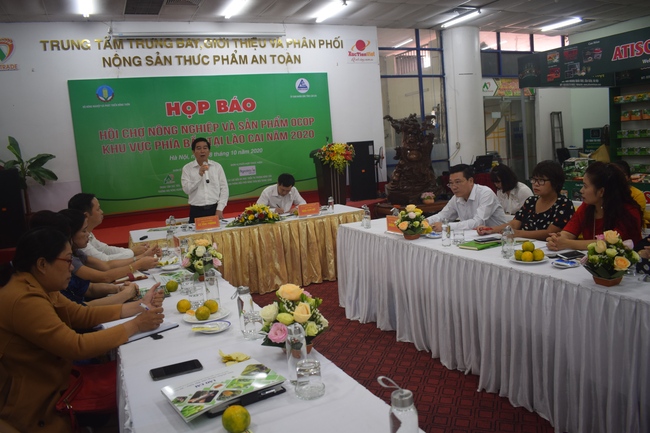 Lào Cai khởi động hội chợ quảng bá các sản phẩm OCOP - Ảnh 1.