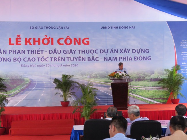 Đồng Nai: Khởi công xây dựng đường cao tốc Phan Thiết - Dầu Giây - Ảnh 3.