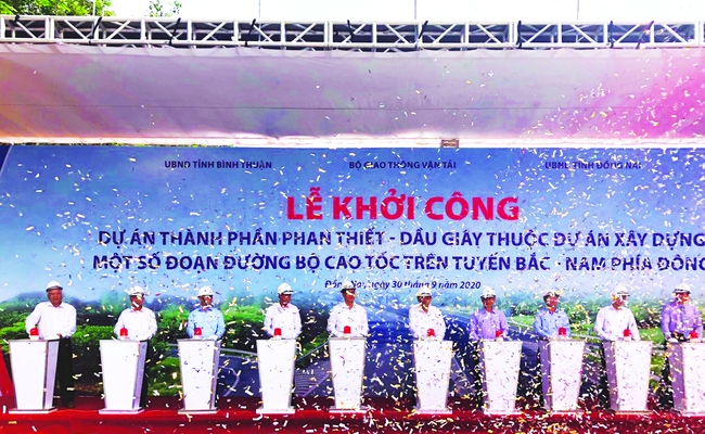 Đồng Nai: Khởi công xây dựng đường cao tốc Phan Thiết - Dầu Giây - Ảnh 2.