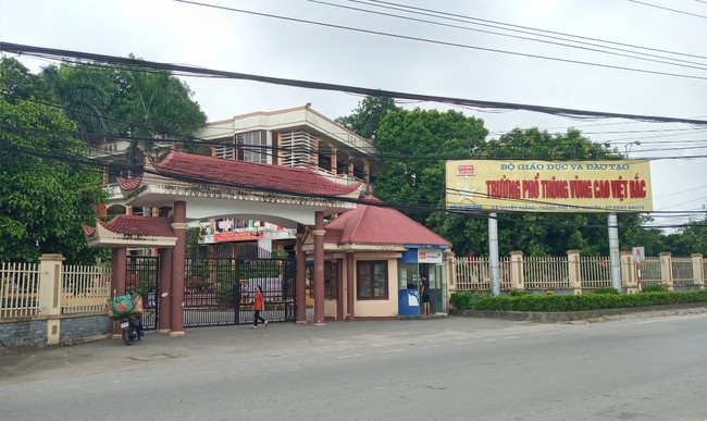 Trường PT Vùng Cao Việt Bắc