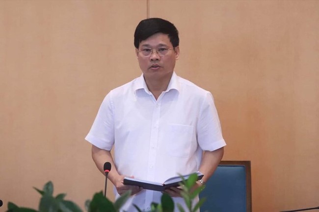 Ông Ngô Văn Quý- Phó Chủ tịch UBND TP. Hà Nội. Ảnh LĐ