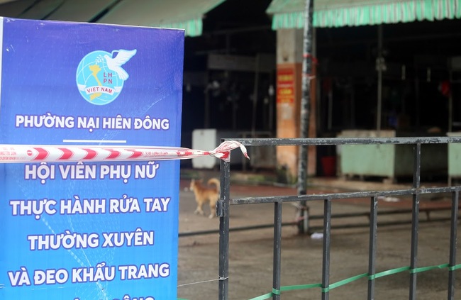 Đà Nẵng đóng cửa chợ Nại Hiên Đông - Ảnh 5.