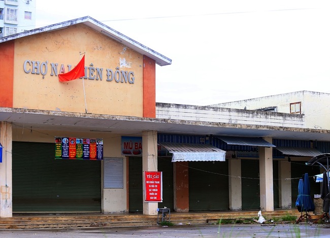 Đà Nẵng đóng cửa chợ Nại Hiên Đông - Ảnh 1.