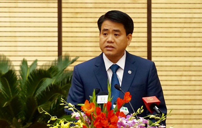 Ông Nguyễn Đức Chung bị đình chỉ chức vụ để phục vụ công tác điều tra