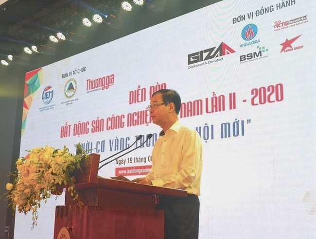 Ông Nguyễn Mạnh Hà, Phó Chủ tịch Hiệp hội Bất động sản Việt Nam (VNREA)