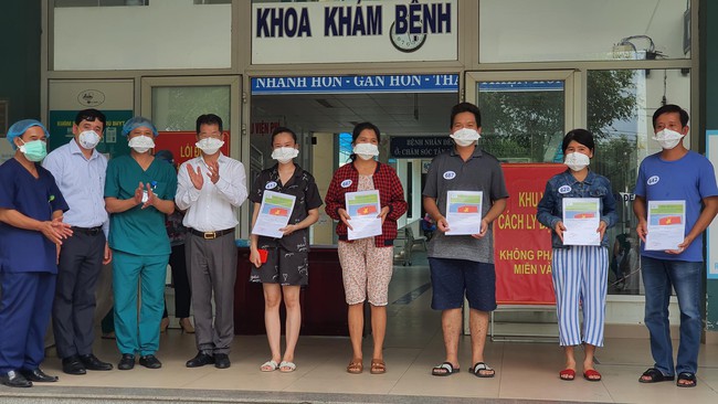 5 bệnh nhân mới khỏi bệnh tại Đà Nẵng