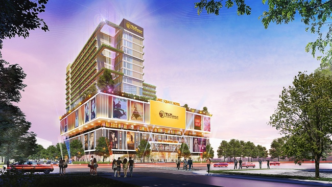 T&T Group khởi công xây dựng Trung tâm thương mại tại trung tâm thành phố Hải Dương - Ảnh 3.
