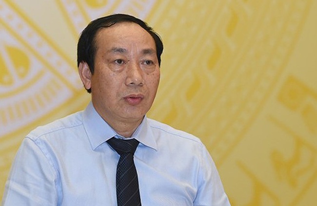 Bắt tạm giam cựu Thứ trưởng Bộ GTVT Nguyễn Hồng Trường - Ảnh 1.