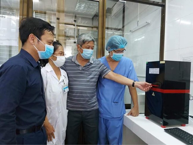 Bệnh viện C Đà Nẵng chính thức xét nghiệm khẳng định virus SARS-CoV-2
